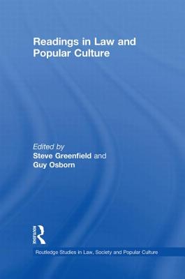 Readings in Law and Popular Culture (Routledge Studies in Law) Cover Image