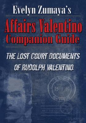 Evelyn Zumaya's Affairs Valentino Companion Guide Cover Image