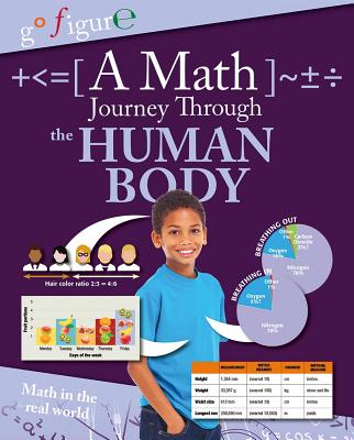 Cover for A Math Journey Through the Human Body (Go Figure!)