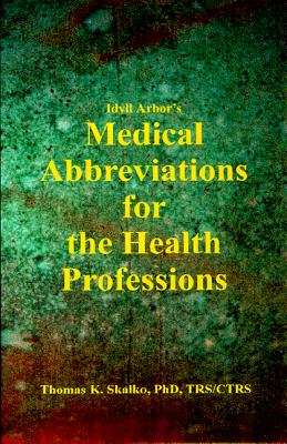 Idyll Arbors Medical Abbreviat Cover Image