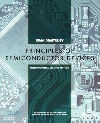 Principles of Semiconductor Devices (Oxford Series in Electrical and Computer Engineering) Cover Image