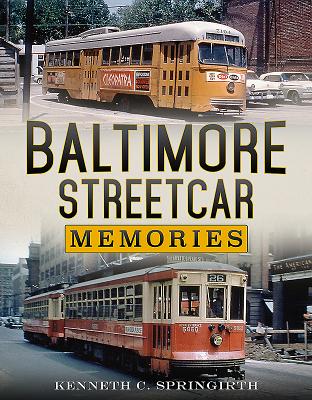 Baltimore Streetcar Memories Cover Image
