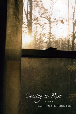 Cover for Coming to Rest: Poems