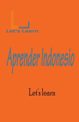 Let's Learn Aprende Indonesio Cover Image
