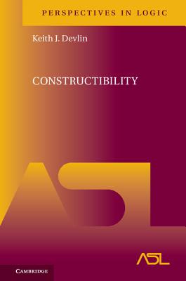 Constructibility (Perspectives in Logic #6) Cover Image