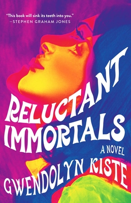 Cover for Reluctant Immortals