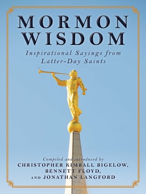 Cover for Mormon Wisdom