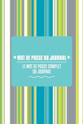 Mot de Passe Du Journal Cover Image