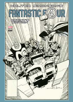 Walter Simonson’s Fantastic Four Artist’s Edition Cover Image
