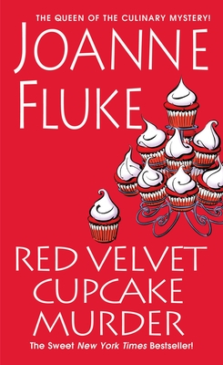 Red Velvet Cupcake Murder (A Hannah Swensen Mystery #16) Cover Image