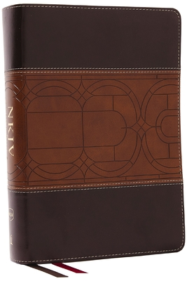 NKJV Study Bible, Leathersoft, Brown, Full-Color, Thumb Indexed, Comfort Print: The Complete Resource for Studying God's Word Cover Image