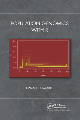 Population Genomics with R By Emmanuel Paradis Cover Image
