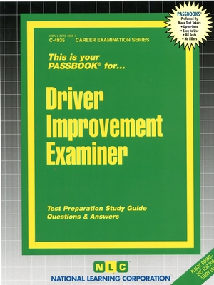 Driver Improvement Examiner: Passbooks Study Guide (Career Examination Series) By National Learning Corporation Cover Image
