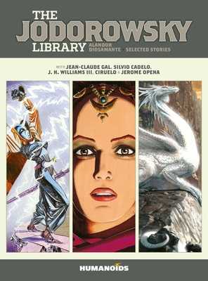 The Jodorowsky Library: Book Four By Alejandro Jodorowsky Cover Image
