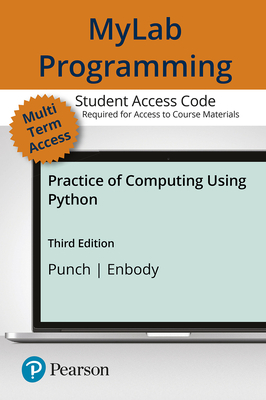 Mylab Programming with Pearson Etext -- Standalone Access Card -- For ...