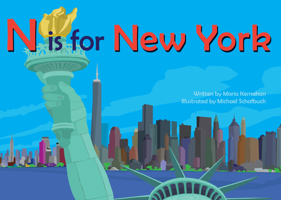 N Is for New York (Alphabet Cities)
