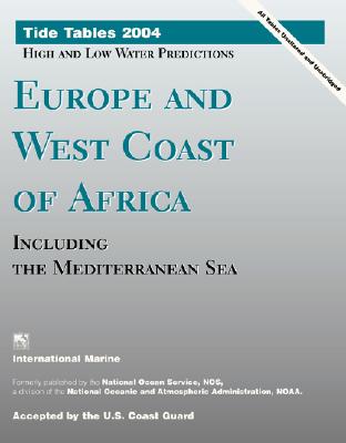 Tide Tables 2004 (Tide Tables: Europe & West Coast of Africa) Cover Image