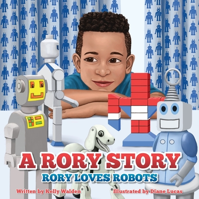 A Rory Story: Rory Loves Robots Cover Image