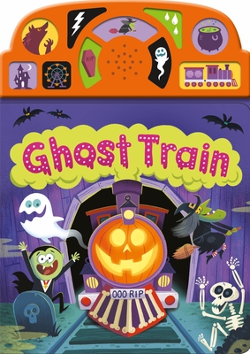 On the Move: Ghost Train By Roger Priddy Cover Image