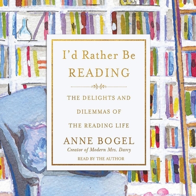 Cover for I'd Rather Be Reading