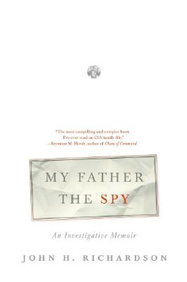 My Father the Spy Cover