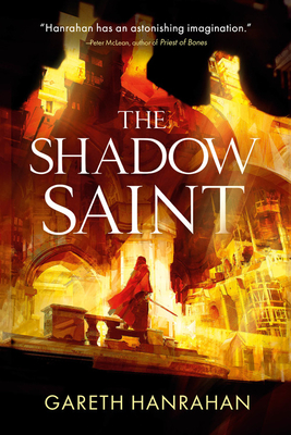 Cover for The Shadow Saint (The Black Iron Legacy #2)