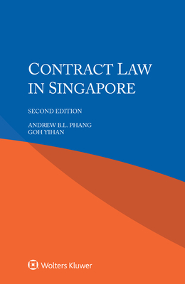 Contract Law in Singapore Cover Image
