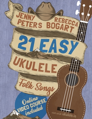 21 Easy Ukulele Folk Songs Cover Image
