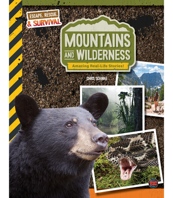 Mountains and Wilderness, Grades 4 - 9: Amazing Real-Life Stories! By Chris Schwab Cover Image