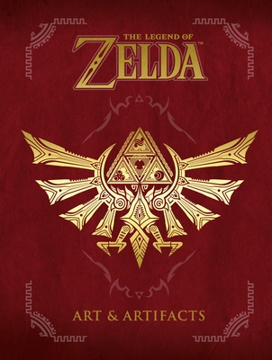 The Legend of Zelda: Art & Artifacts By Nintendo (Created by) Cover Image