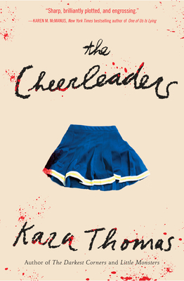 The Cheerleaders By Kara Thomas Cover Image