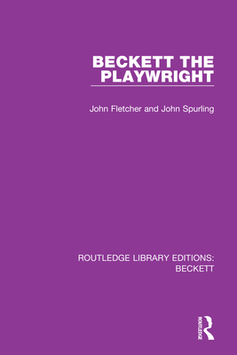 Beckett the Playwright Cover Image