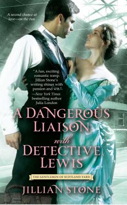 Cover for A Dangerous Liaison with Detective Lewis