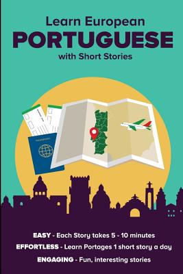 Learn European Portuguese with Short Stories: Free Index Cards Access Included