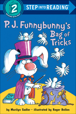 P.J. Funnybunny's Bag of Tricks (Step Into Reading: A Step 2 Book) Cover Image