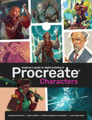 Beginner's Guide to Procreate: Characters: How to Create Characters on an iPad (R) Cover Image