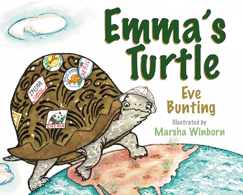 Emma's Turtle By Eve Bunting, Marsha Winborn (Illustrator) Cover Image