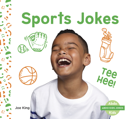 Sports Jokes By Joe King Cover Image