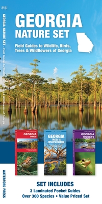 Georgia Nature Set: Field Guides to Wildlife, Birds, Trees & Wildflowers of Georgia