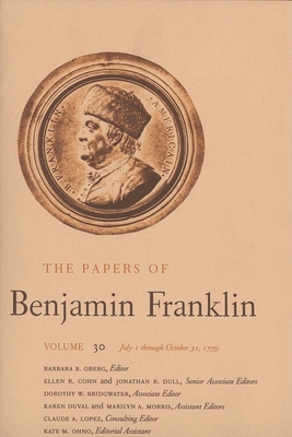Cover for The Papers of Benjamin Franklin, Vol. 30
