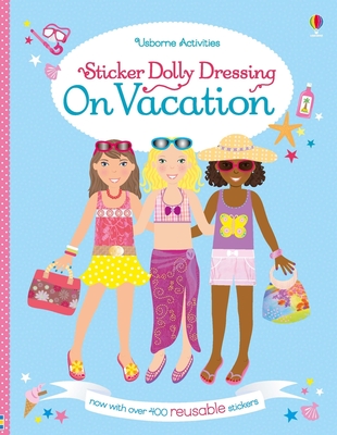 Sticker Dolly Dressing  On Vacation cover