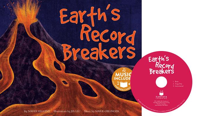 Earth's Record Breakers (What Shapes Our Earth?) Cover Image
