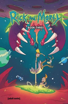 Rick and Morty Book Three Cover Image