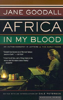 Cover for Africa In My Blood