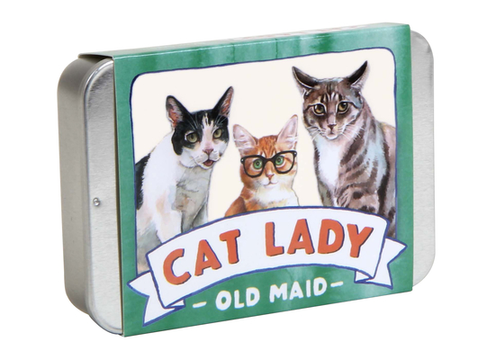 Cat Lady Old Maid By Megan Lynn Kott (Illustrator) Cover Image