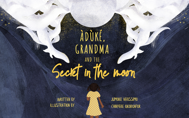 Grandma and the Moon's Hidden Secret Cover Image