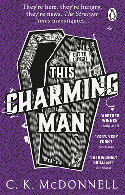 This Charming Man (The Stranger Times #2) Cover Image