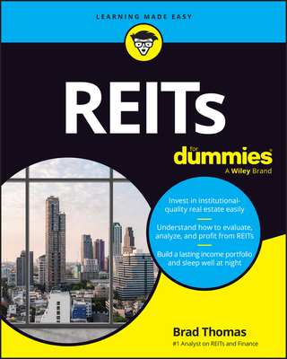 Reits for Dummies By Brad Thomas Cover Image