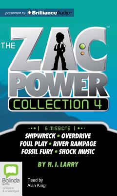 Cover for Zac Power Collection #4