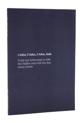 NKJV Scripture Journal - 1-3 John, Jude: Holy Bible, New King James Version By Thomas Nelson Cover Image